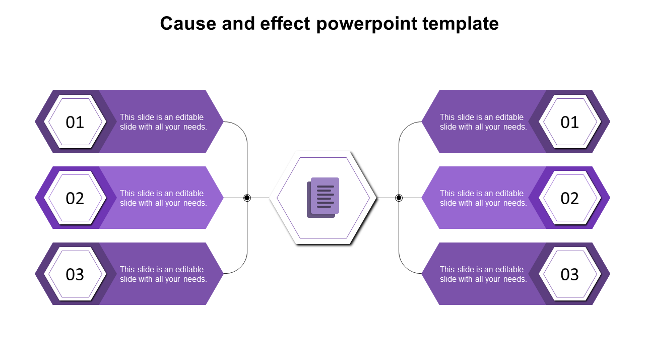 Free - Get Cause and Effect PowerPoint Template Presentation Slides